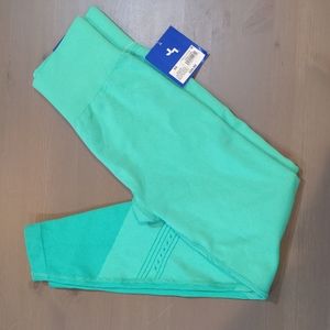 NWT JoyLab Green Leggings, Size XS